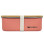 Lunch Box Με Καπάκι Από Bamboo 900ml Ροζ - Smikkels | 63-10010