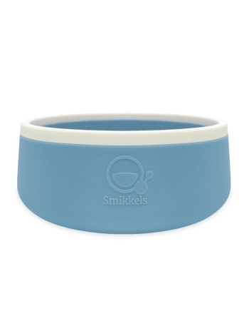 Mπωλ Σιλικόνης 350ml - Μπλε - Smikkels | 63-30062