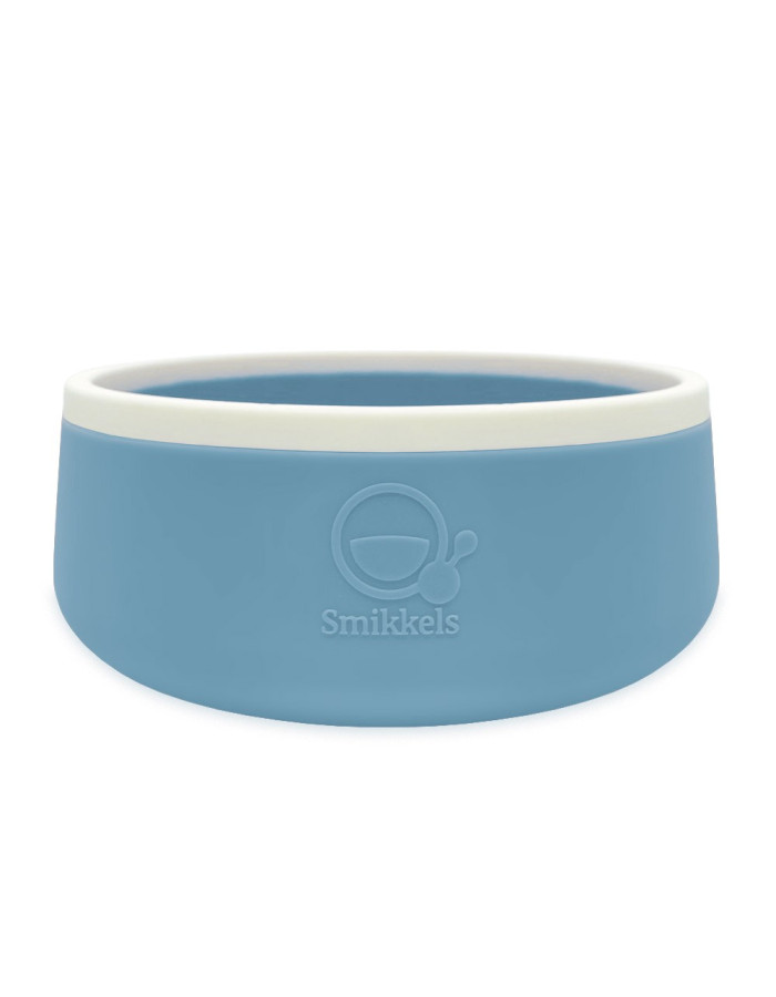 Mπωλ Σιλικόνης 350ml - Μπλε - Smikkels | 63-30062