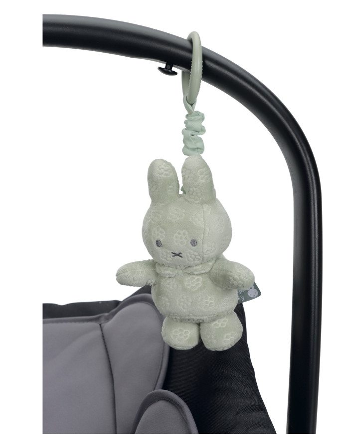 Κρεμαστό Παιχνίδι Καροτσιού Πράσινο Miffy Flowers | 47-3890