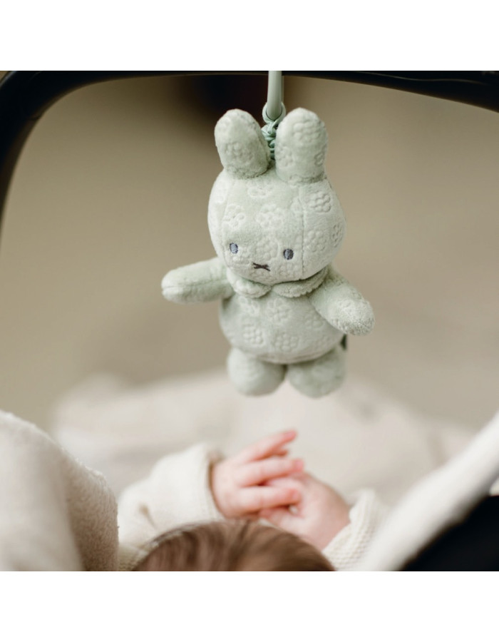 Κρεμαστό Παιχνίδι Καροτσιού Πράσινο Miffy Flowers | 47-3890
