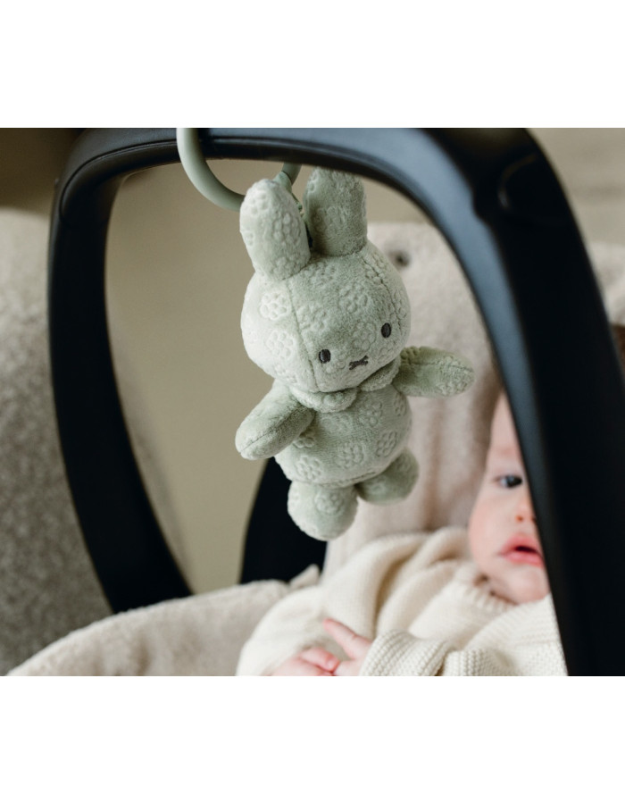 Κρεμαστό Παιχνίδι Καροτσιού Πράσινο Miffy Flowers | 47-3890