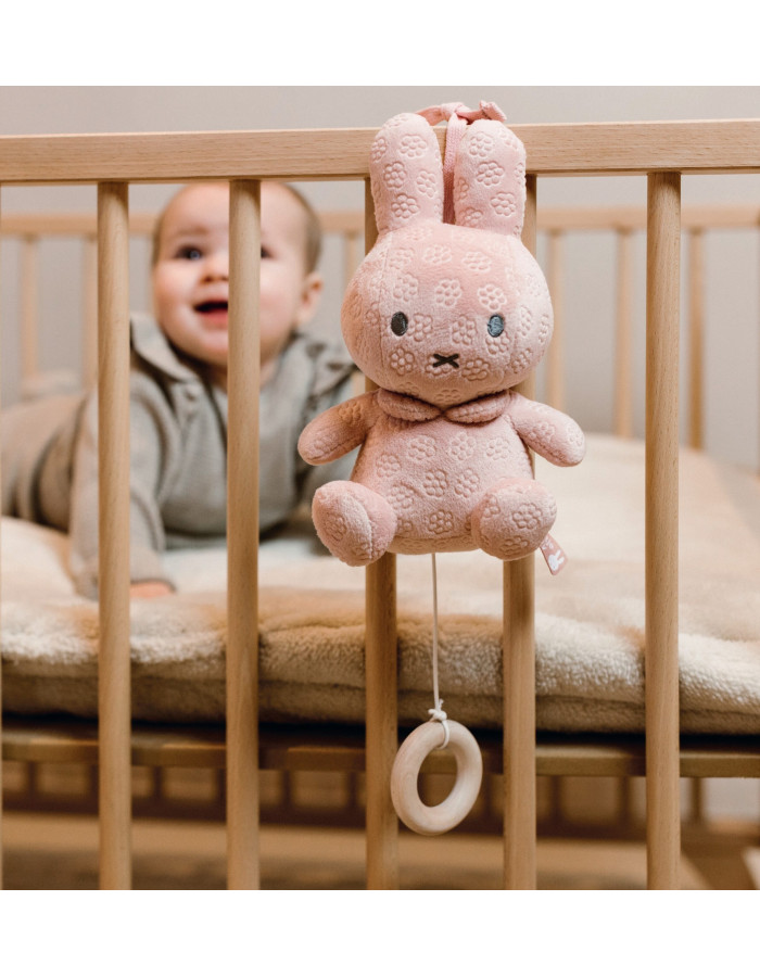 Κρεμαστό Μουσικό Κουτί Ροζ Miffy Flowers | 47-3893 Κρεμαστό Μουσικό Κουτί Ροζ Miffy Flowers | 47-3893