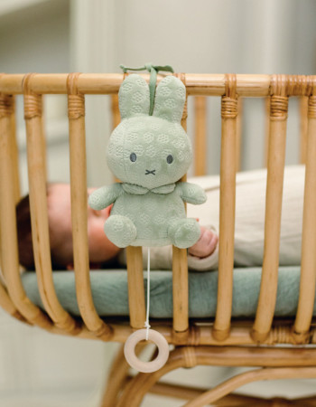 Κρεμαστό Μουσικό Κουτί Πράσινο Miffy Flowers | 47-3894