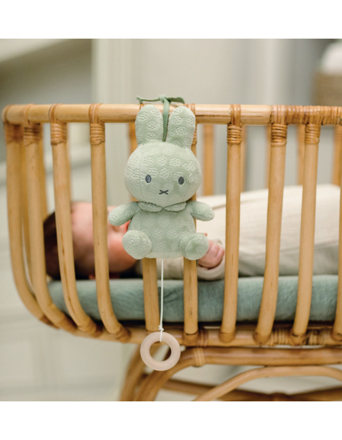 Κρεμαστό Μουσικό Κουτί Πράσινο Miffy Flowers | 47-3894