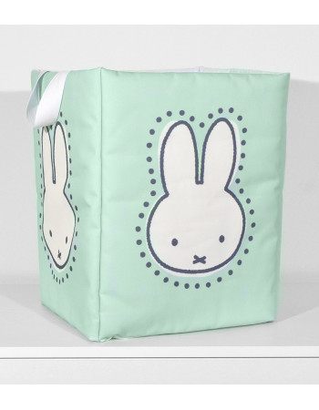 Miffy Des.53 Καλάθι Παιχνιδιών Μέντα 35χ35χ45 | 48-8711/53