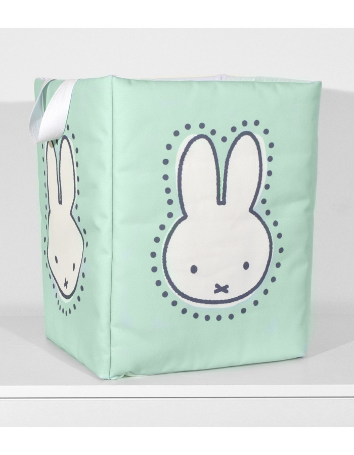 Miffy Des.53 Καλάθι Παιχνιδιών Μέντα 35χ35χ45 | 48-8711/53