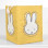 Miffy Des.54 Καλάθι Παιχνιδιών Μουσταρδί 35χ35χ45 | 48-8711/54