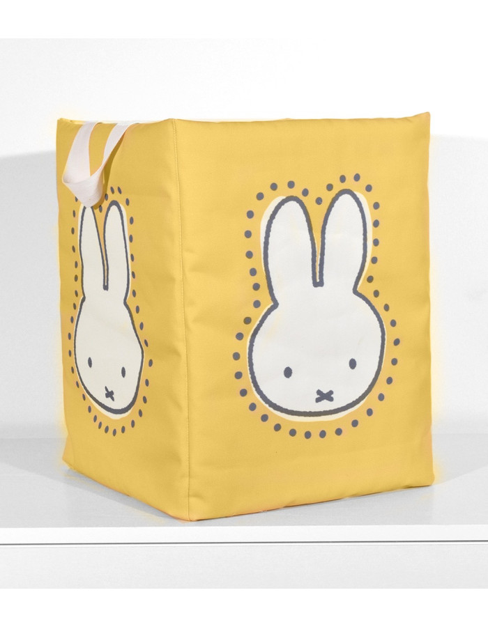 Miffy Des.54 Καλάθι Παιχνιδιών Μουσταρδί 35χ35χ45 | 48-8711/54