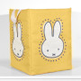 Baby Oliver Children's Storage Basket made of Fabric Miffy Yellow 35x35x45cm 1pcs
