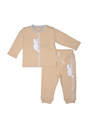 Σετ Φόρμας 2τ Μπεζ 6 Mηνών 68cm Design 64 Miffy | 48-8751-68/64 Σετ Φόρμας 2τ Μπεζ 6 Mηνών 68cm Design 64 Miffy | 48-8751-68/64