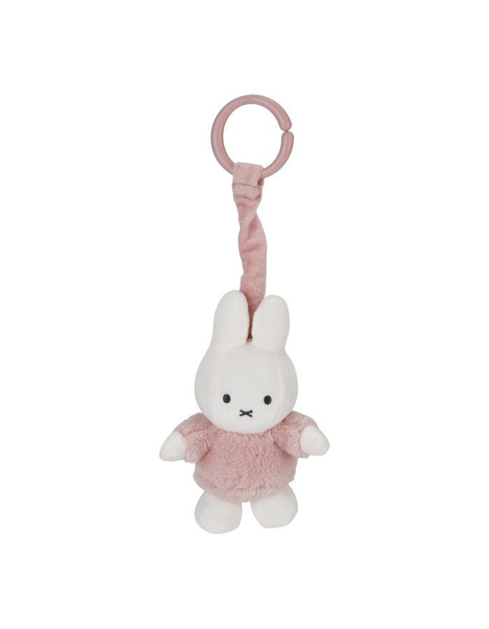 Κρεμαστό Παίχνιδι Κουδουνίστρα Fluffy Miffy Ροζ | 47-3909