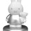 Miffy Φωτάκι Νυκτός LED Με Χρονοδιακόπτη Ασημί | 47-433197