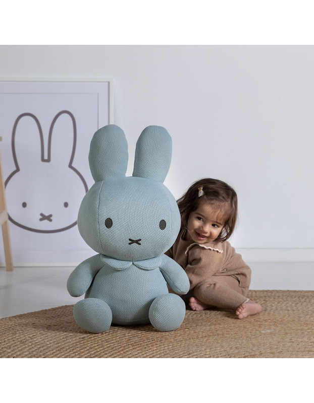 Υφασμάτινο Λούτρινο Κουνέλι 60cm Mint Miffy | 47-3652