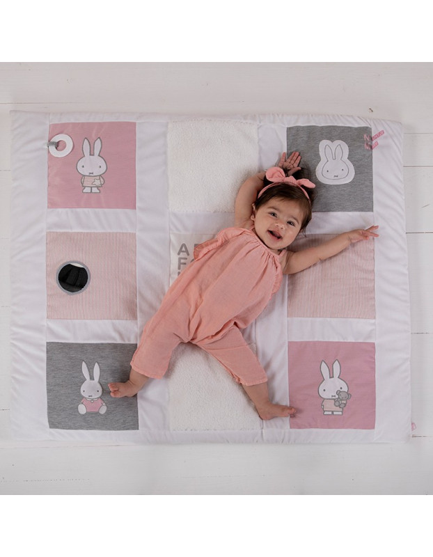 Miffy Pink Χαλάκι δραστηριοτήτων | 47-3625