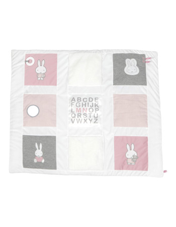 Miffy Pink Χαλάκι δραστηριοτήτων | 47-3625