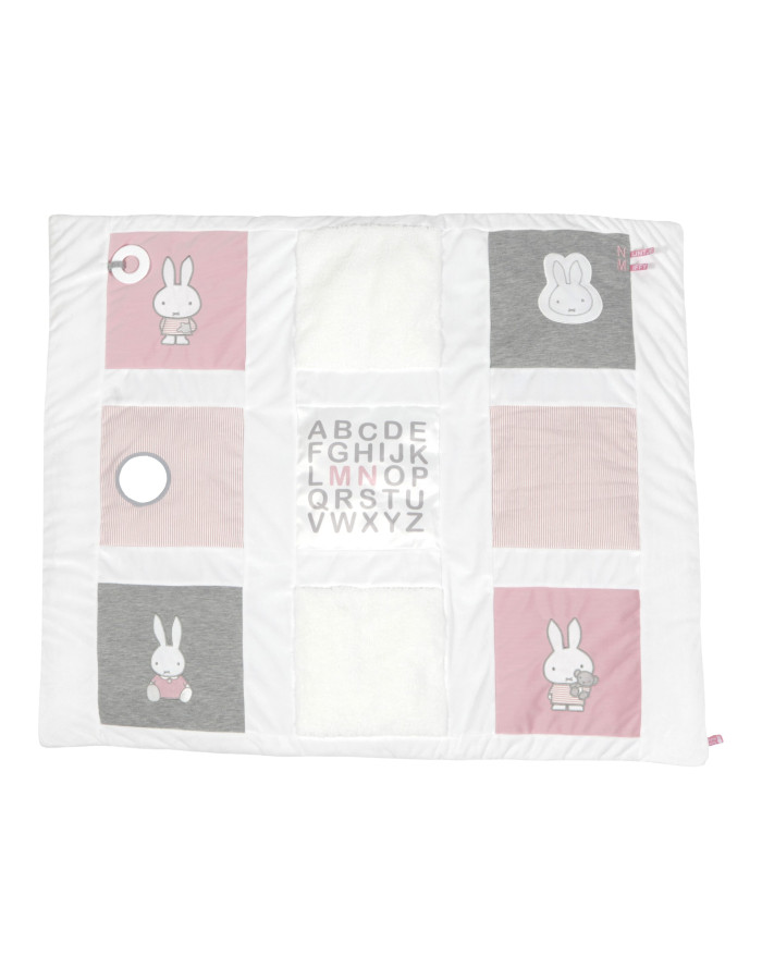 Miffy Pink Χαλάκι δραστηριοτήτων | 47-3625