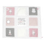 Miffy Pink Χαλάκι δραστηριοτήτων | 47-3625