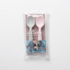 Miniware Des.12 Σετ 2τ Κουτάλια Σιλικόνης Ροζ-13,5cm | 51-5006/12 Miniware Des.12 Σετ 2τ Κουτάλια Σιλικόνης Ροζ-13,5cm | 51-5006/12
