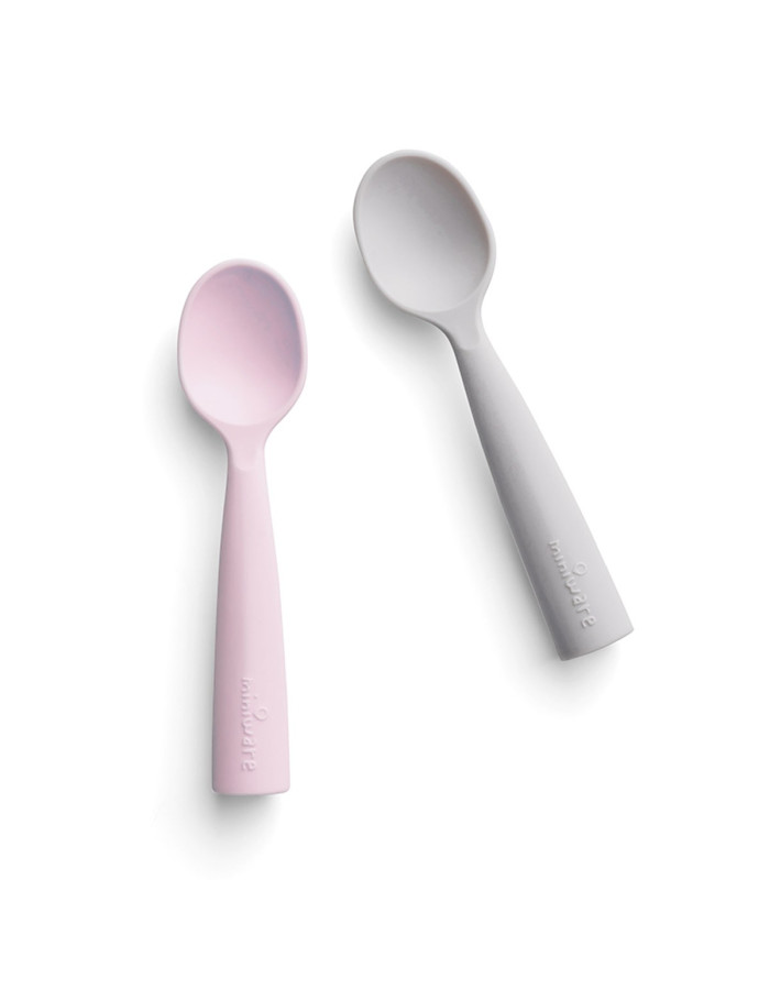 Miniware Des.12 Σετ 2τ Κουτάλια Σιλικόνης Ροζ-13,5cm | 51-5006/12 Miniware Des.12 Σετ 2τ Κουτάλια Σιλικόνης Ροζ-13,5cm | 51-5006/12