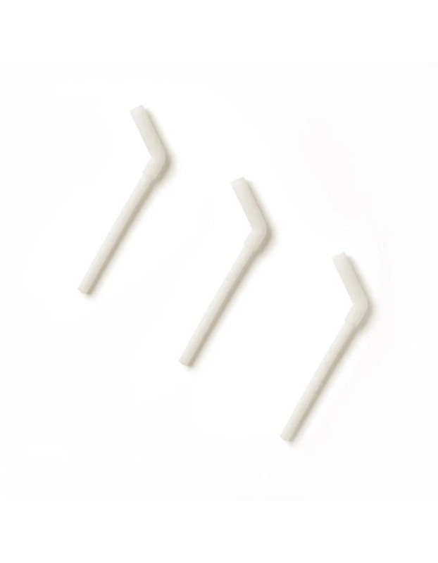 Miniware Des.15 3 τεμ Καλαμάκι Σιλικόνης Γκρι | 51-5013/15