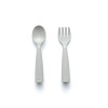 Miniware Des.15 Πιρούνι & Κουτάλι PLA Γκρι-13,5cm | 51-5007/15