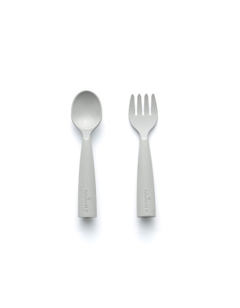 Miniware Des.15 Πιρούνι & Κουτάλι PLA Γκρι-13,5cm | 51-5007/15