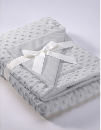 Κουβέρτα Αγκαλιάς Copitos 80x110cm Γκρι MORA | 58-3580/16