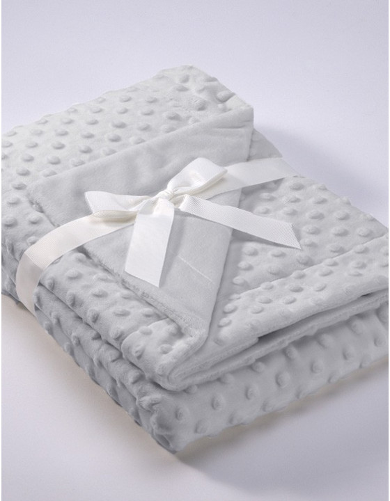 Κουβέρτα Αγκαλιάς Copitos 80x110cm Γκρι MORA | 58-3580/16