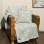 Ριχτάρι Μονοθέσιο 170x180cm Σενίλ Γκρι Design 1005 | 49-10100/1005