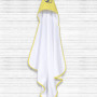 Baby Oliver Baby Hooded Bath Towel Multicolour 75x75cm