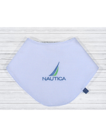 Σαλιάρα Μπαντάνα Σιέλ Καρρώ 26x26 Design 921 | 46-6747/921