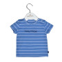 T-Shirt Jersey Organic Design 11  Μπλε Ριγέ 92cm - 2 ετών | 49-2110-92/11