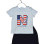 Design 11 Σετ T-Shirt & Shorts Jersey Light Blue / Navy 68cm 3-6 μηνών | 49-2021-68/11