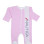 Nautica Des.12 Φορμάκι Interlock Organic Ροζ Ριγέ 68cm 3-6m | 49-2240-68/12