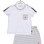 Σετ T-Shirt & Shorts Jersey Organic Design 15 Γκρι Ριγέ 68cm | 49-2121-68/15