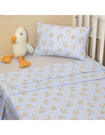 Σεντόνια Κούνιας 3 τεμ. 110x160cm 100% Βαμβάκι Design 211 Oliver Baby | 46-6706/211