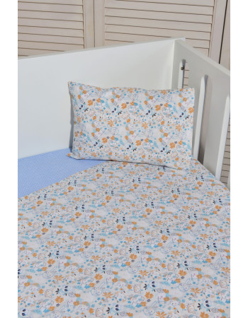 Σεντόνια κούνιας 3 τεμ 110x160 100% βαμβάκι Design 200 Oliver Baby | 46-6706/200