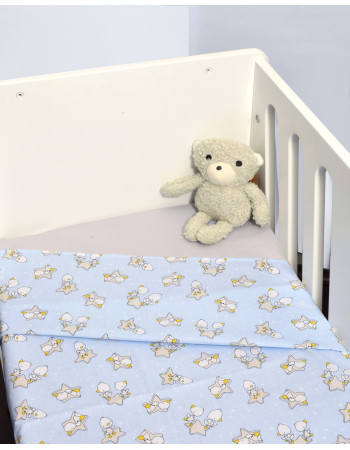 Σεντόνια Λίκνου Σετ 2τεμ. 80x100cm Design 211 Oliver Baby | 46-6704/211