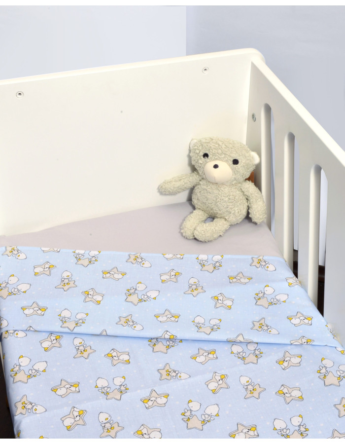 Σεντόνια Λίκνου Σετ 2τεμ. 80x100cm Design 211 Oliver Baby | 46-6704/211