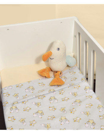 Σεντόνια Λίκνου Σετ 2τεμ. 80x100cm Design 210 Oliver Baby | 46-6704/210