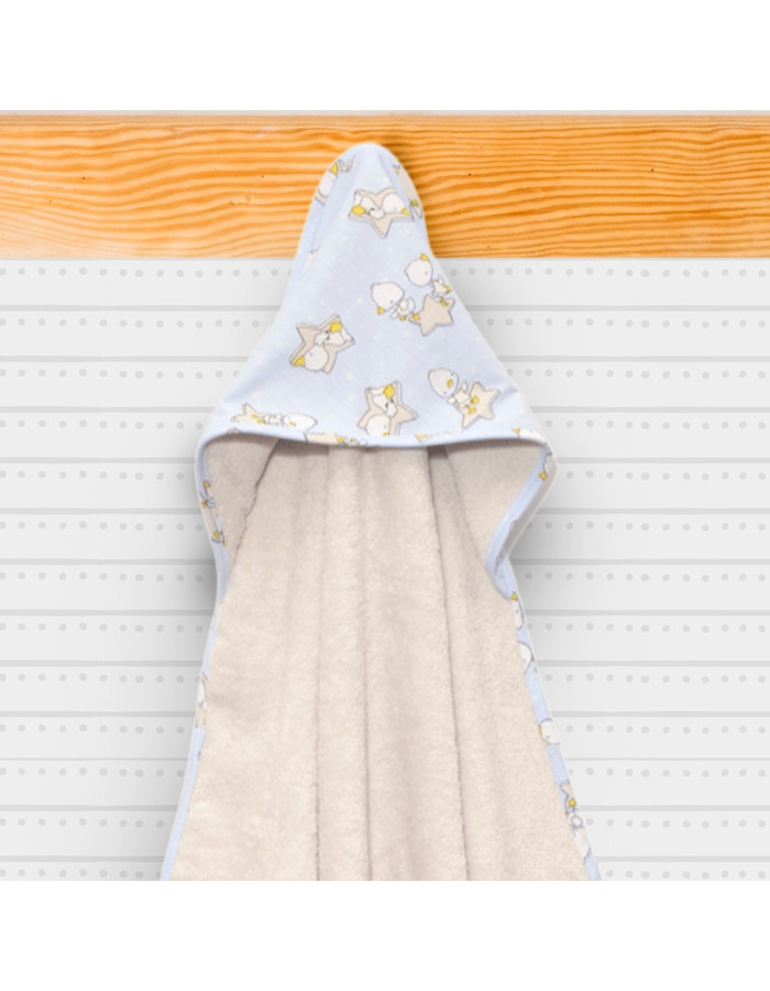 Μπουρνούζι Κάπα 75x75cm 100% Βαμβάκι 450 γρμ/τμ Design 211 Oliver Baby | 46-6730/211