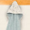 Μπουρνούζι Κάπα 75x75cm 100% Bαμβάκι 450 γρμ/τμ Design 213 Oliver Baby | 46-6730/213
