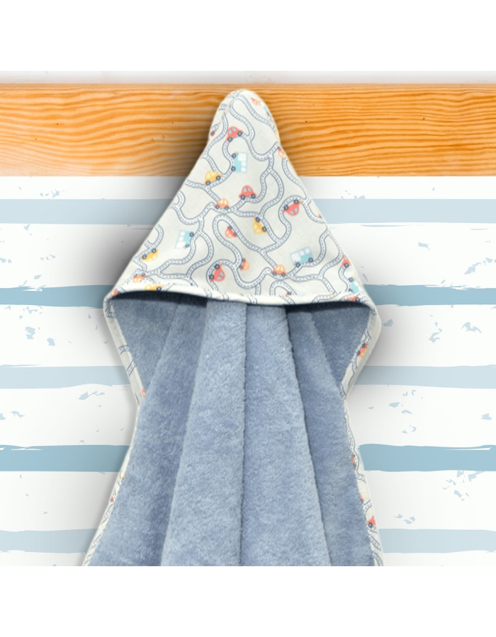 Μπουρνούζι Κάπα 75x75cm 100% Βαμβάκι 450 γρμ/τμ Design 214 Oliver Baby | 46-6730/214