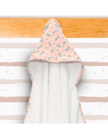 Μπουρνούζι Κάπα 75x75cm 100% Βαμβάκι 450 γρμ/τμ Design 215 Oliver Baby | 46-6730/215