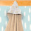 Μπουρνούζι Κάπα 75x75cm 100% Βαμβάκι 450 γρμ/τμ Design 210 Oliver Baby | 46-6730/210