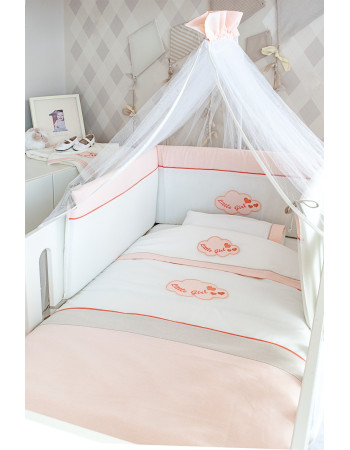 Σετ Πρόικας Πάπλωμα-Πάντα-Κουνουπιέρα Design 144 Oliver Baby | 46-6700/144