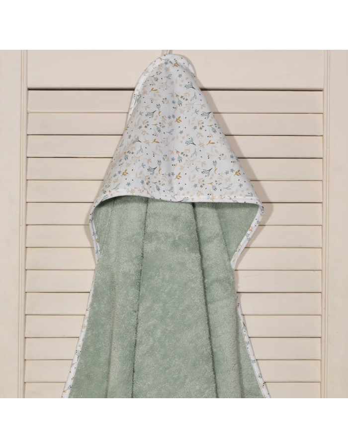 Μπουρνούζι Κάπα 75x75cm 100% Βαμβάκι 450 γρμ/τμ Design 403-1 Oliver Baby | 46-6730/403-1
