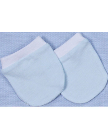 Γαντάκια Γαλάζιο-Λευκό Design 11 Oliver Baby | 46-6750/11