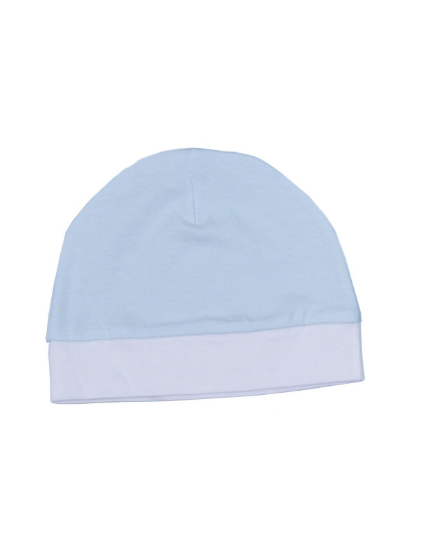 Σκουφάκι Γαλάζιο-Λευκό Design 11 Oliver Baby | 46-6751/11